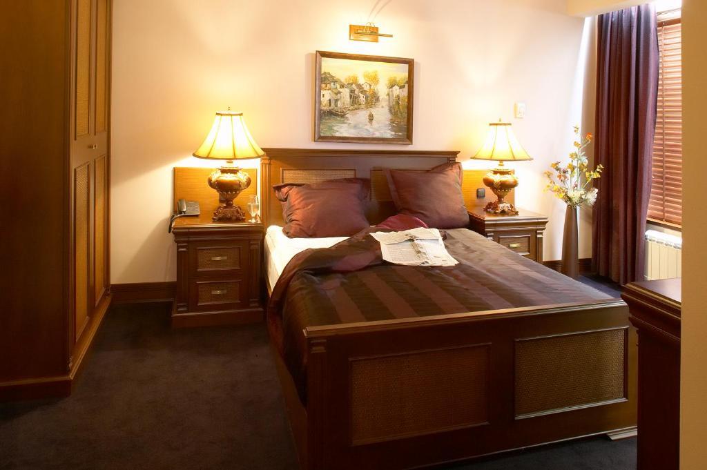 Park Hotel Green Europe Haskovo Room photo