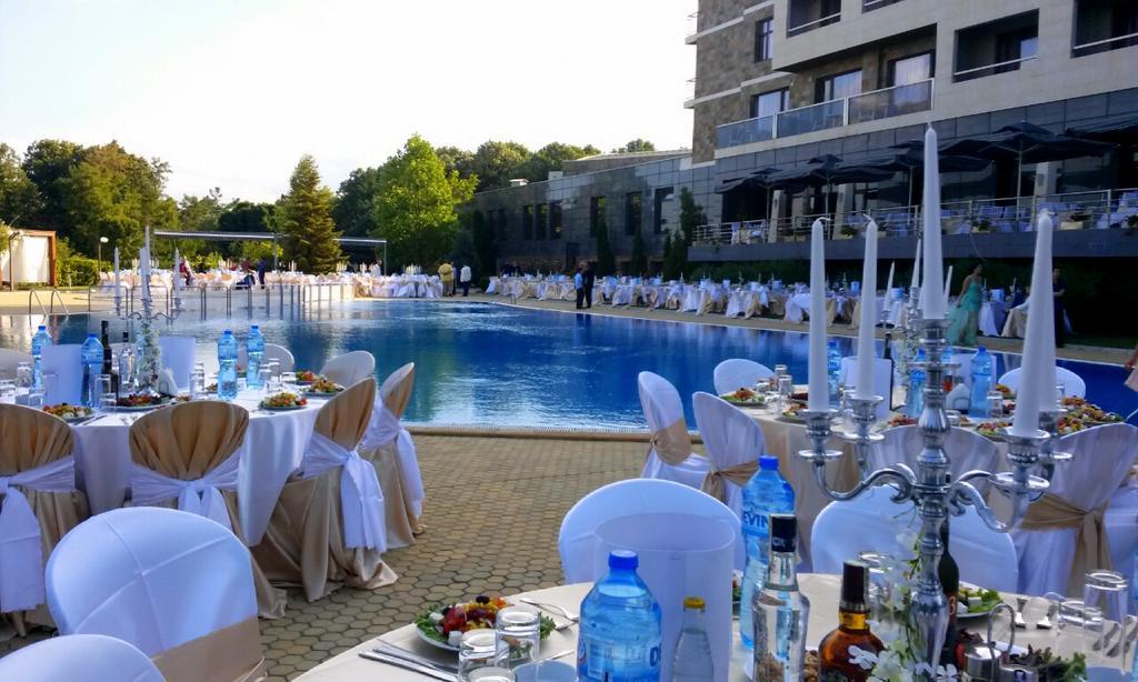 Park Hotel Green Europe Haskovo Exterior photo